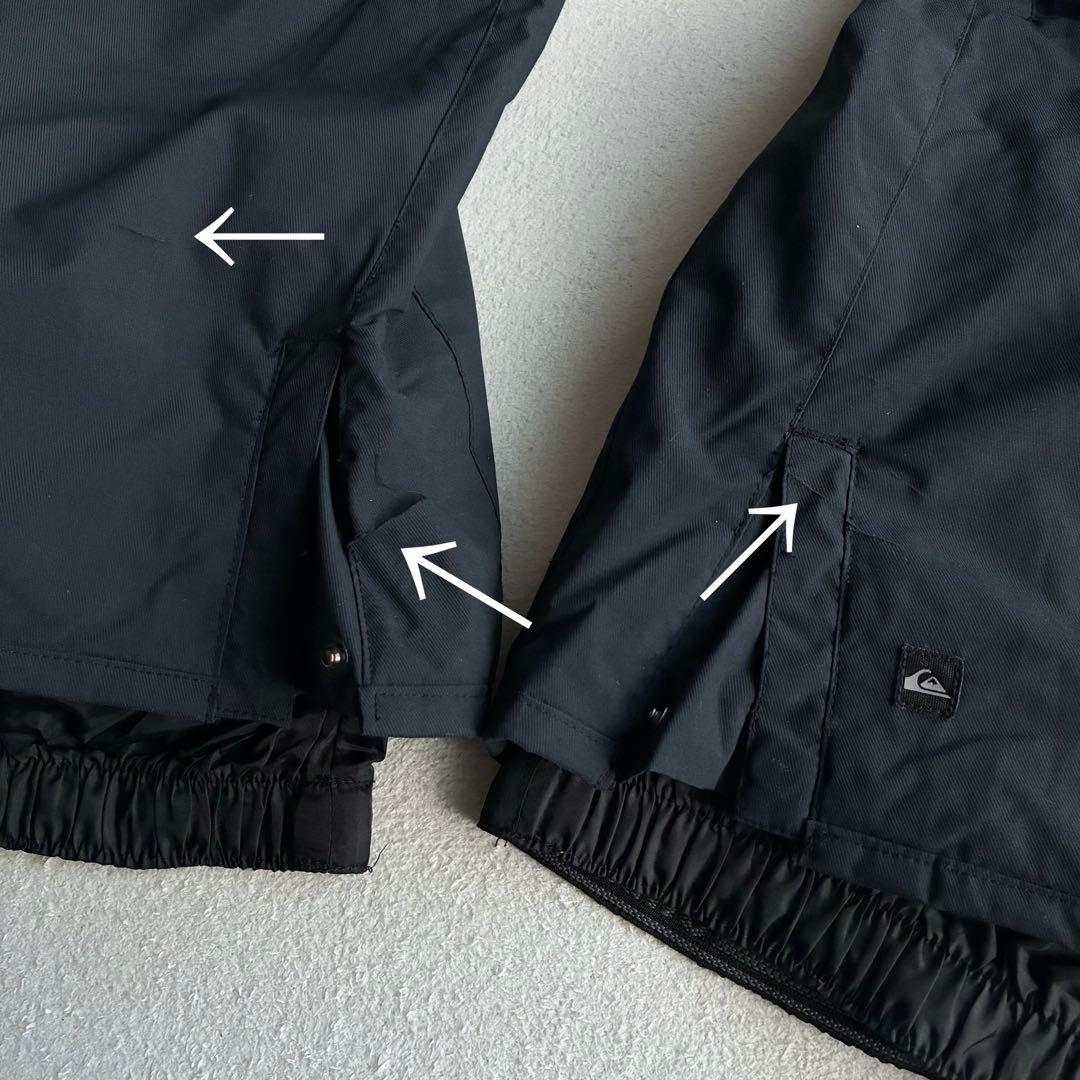 QUIKSILVER セットアップ スキースノーボードウェア ジャケット パンツ