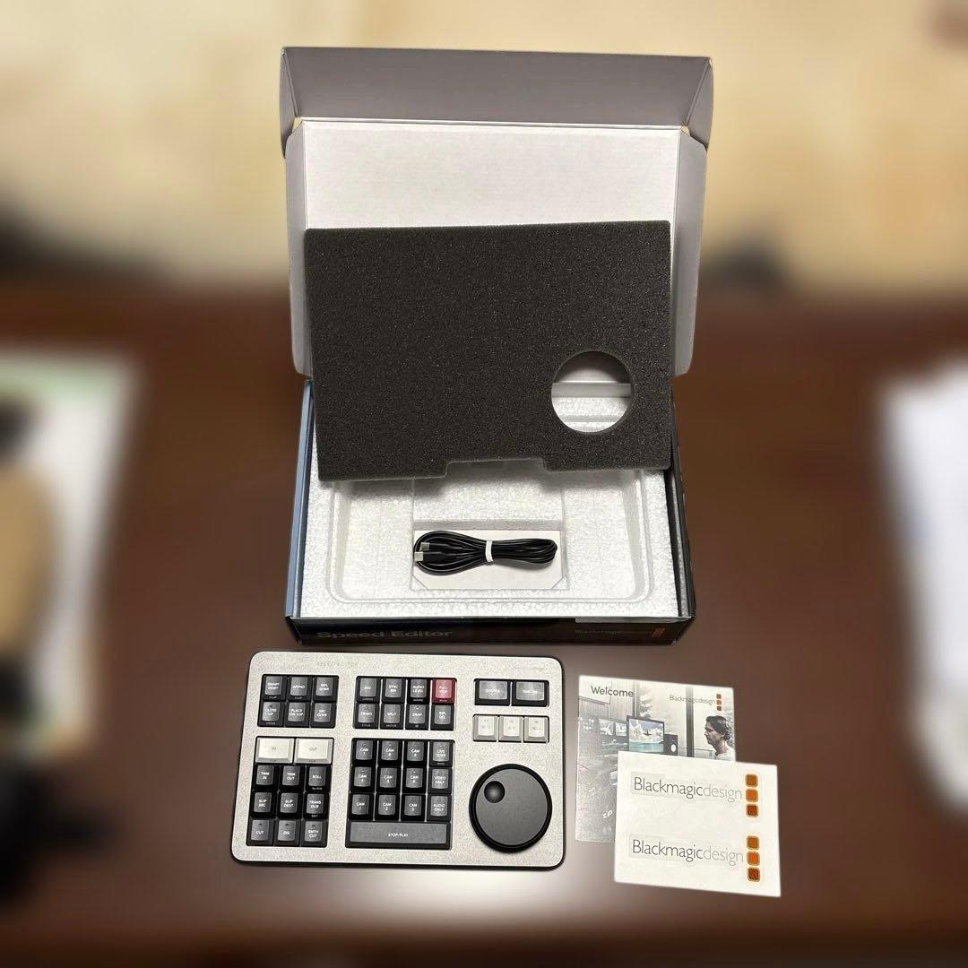 【未使用】Davinci Resolve Speed Editor