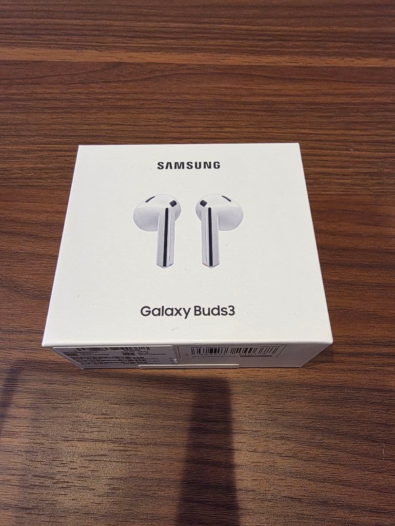 Samsung Galaxy Buds3 ホワイト・新品未開封