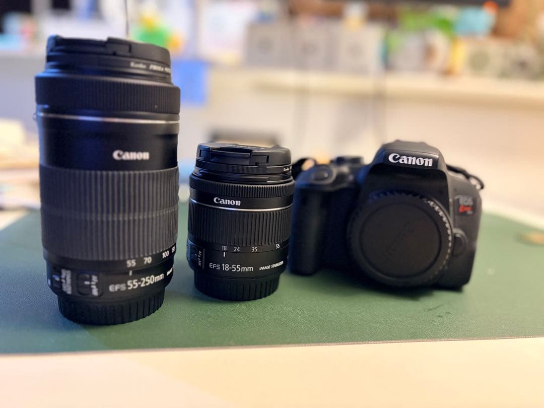 Canon EOS Kiss X9i レンズ2本セット