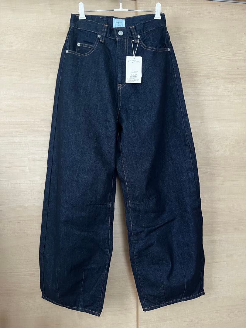 【 限定値下げ 】 アングリッド カーブルーズデニム インディゴ 24