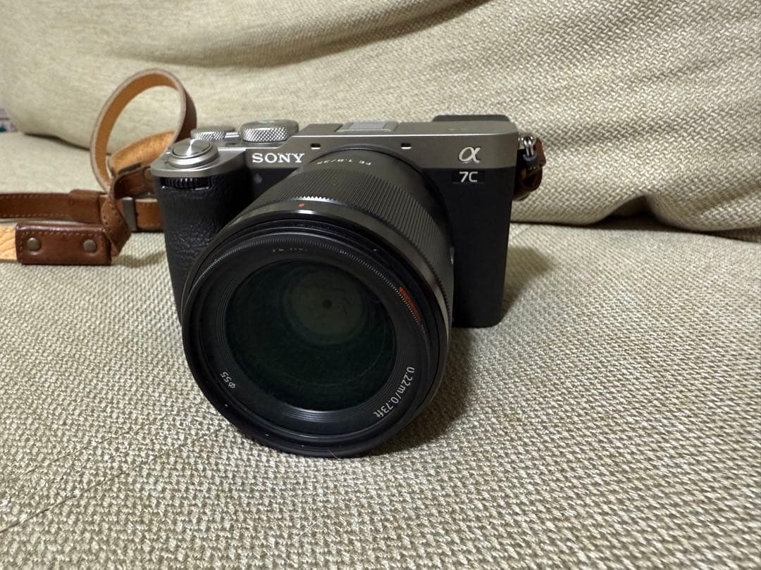 SONY α7C II ILCE-7CM2 + 純正バッテリー2個 即発送可