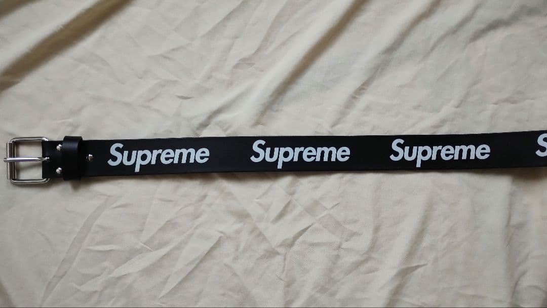 Supreme　ベルト　黒