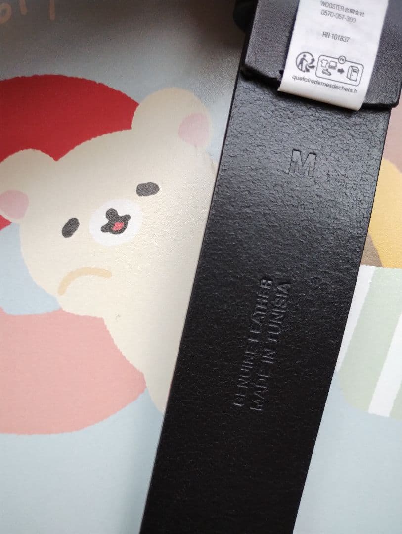 Supreme　ベルト　黒