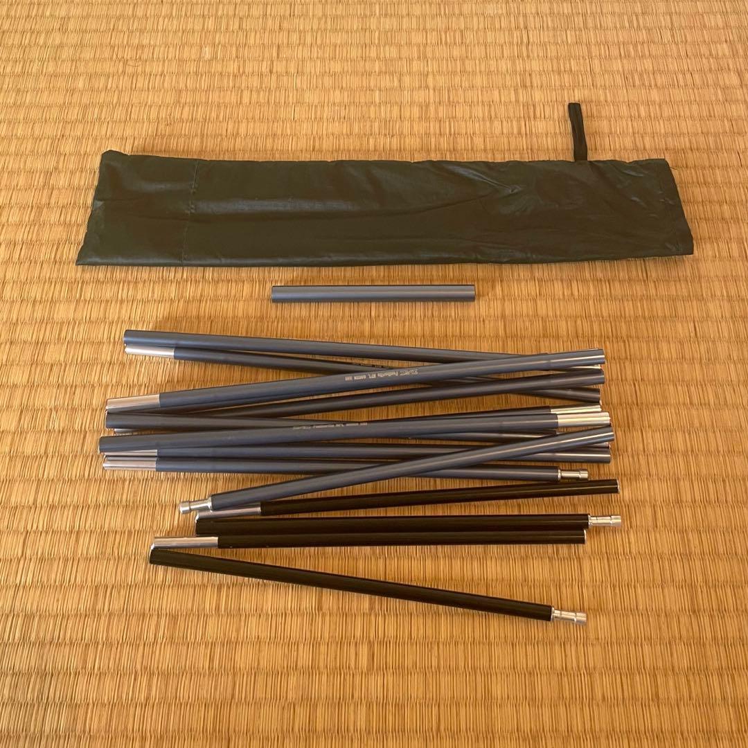 【使用3回美品】TERRA NOVA テラノバ レーサーコンパクト1 ULテント