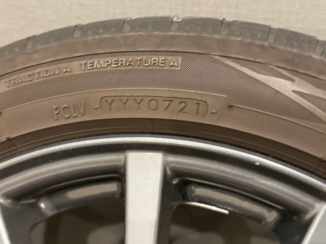 コルト ラリーアート バージョンR スペシャル 専用 純正アルミ