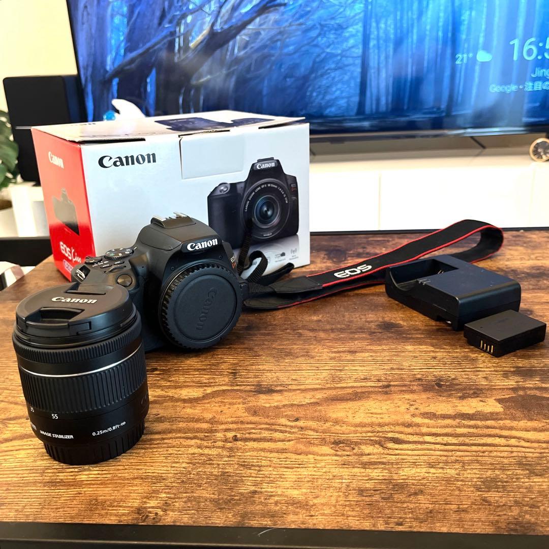 フィルムカメラ CanonEOSKissX10 EFS18-55IS STM Kit