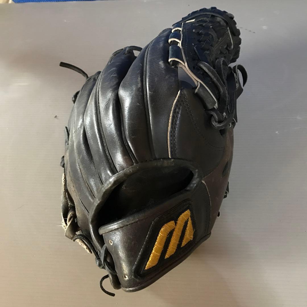 Mizuno Pro ミズノプロ 内野手用 グローブ ビッグM ブラック 黒