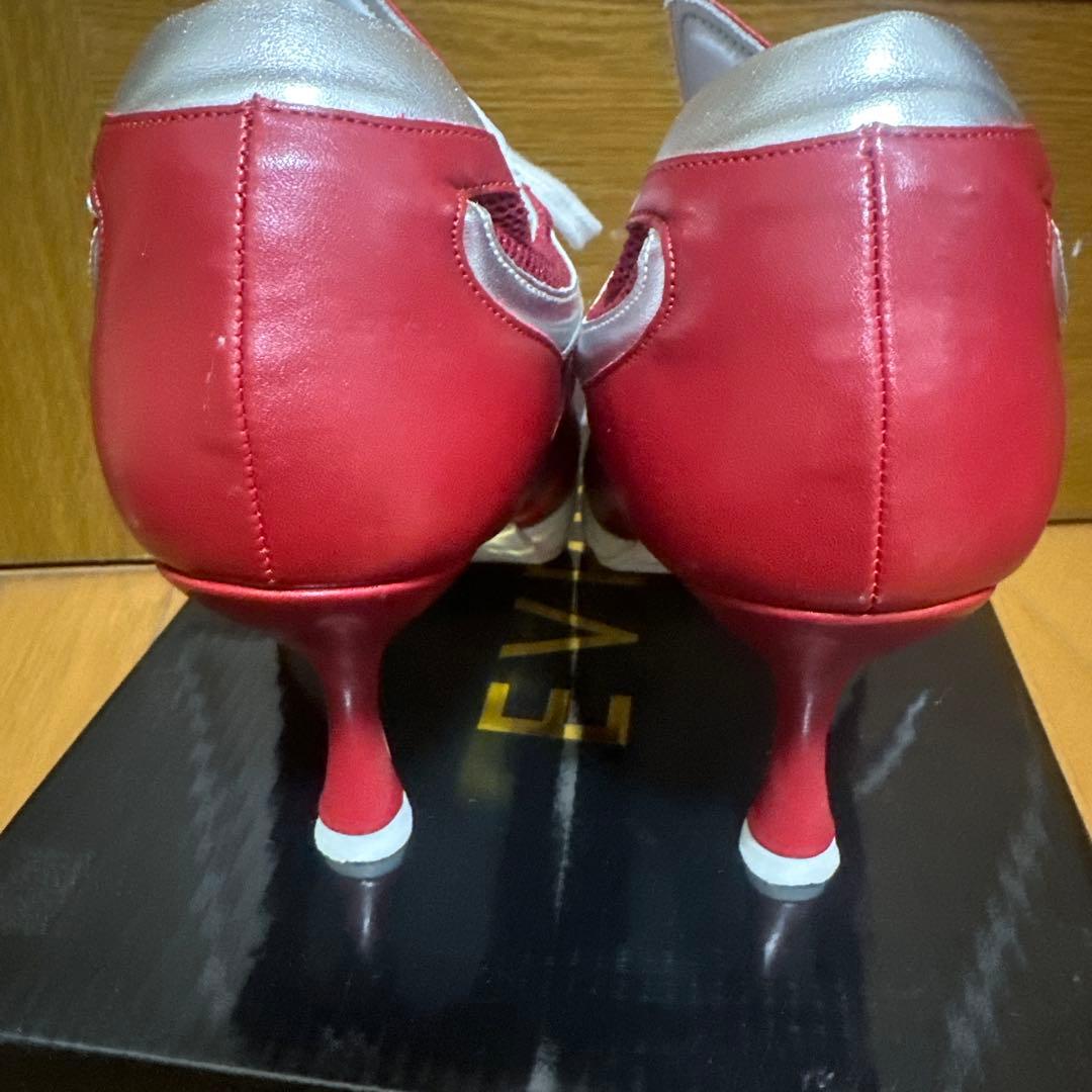 EVRIS ポインテッドスニーカーヒール