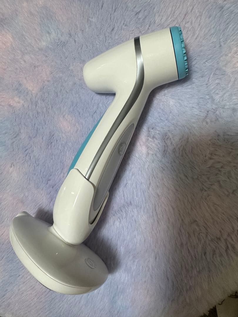 ハンドヘルド美顔器 ホワイト・ブルー