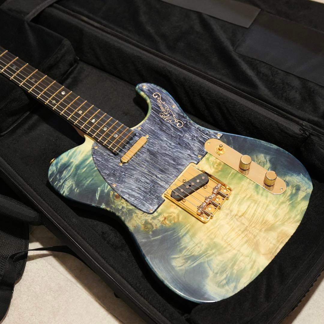 Momose MT-BET ’20WSE テレキャスター ギター