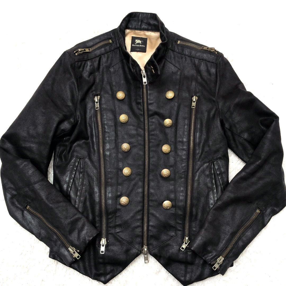 【激レア y2k】バッファローボブズ　ナポレオンジャケット　アーカイブ　ブラック
