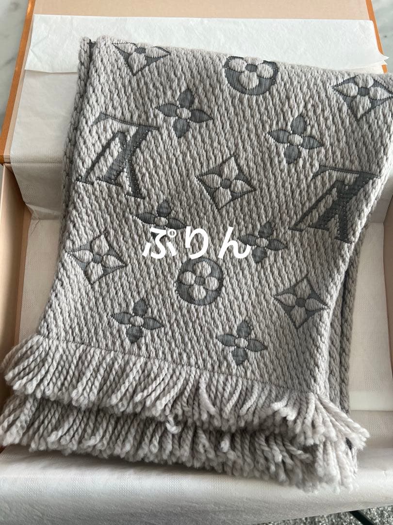 LOUISVUITTON ルイヴィトン エシャルプロゴマニア マフラー