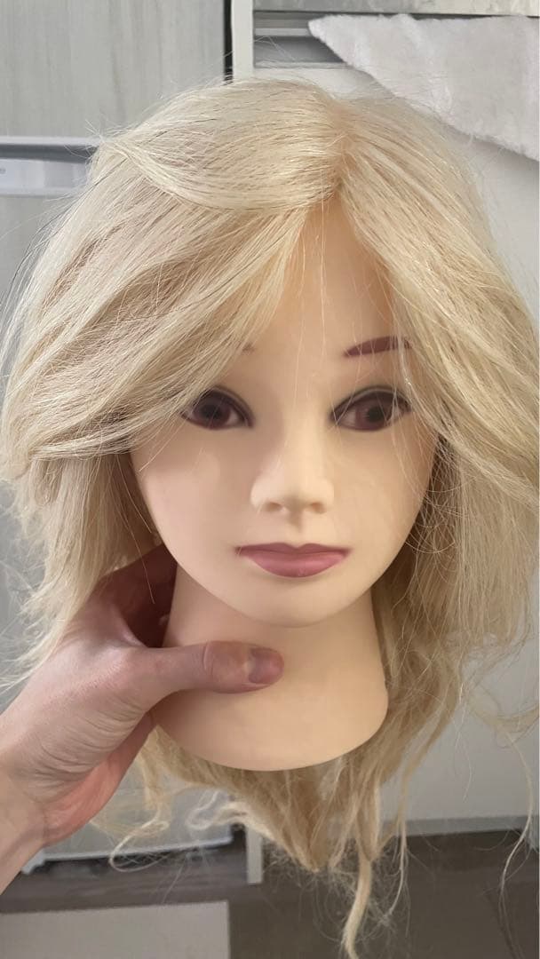 ヘアアレンジ用 ウィッグ 熱対応 美容師