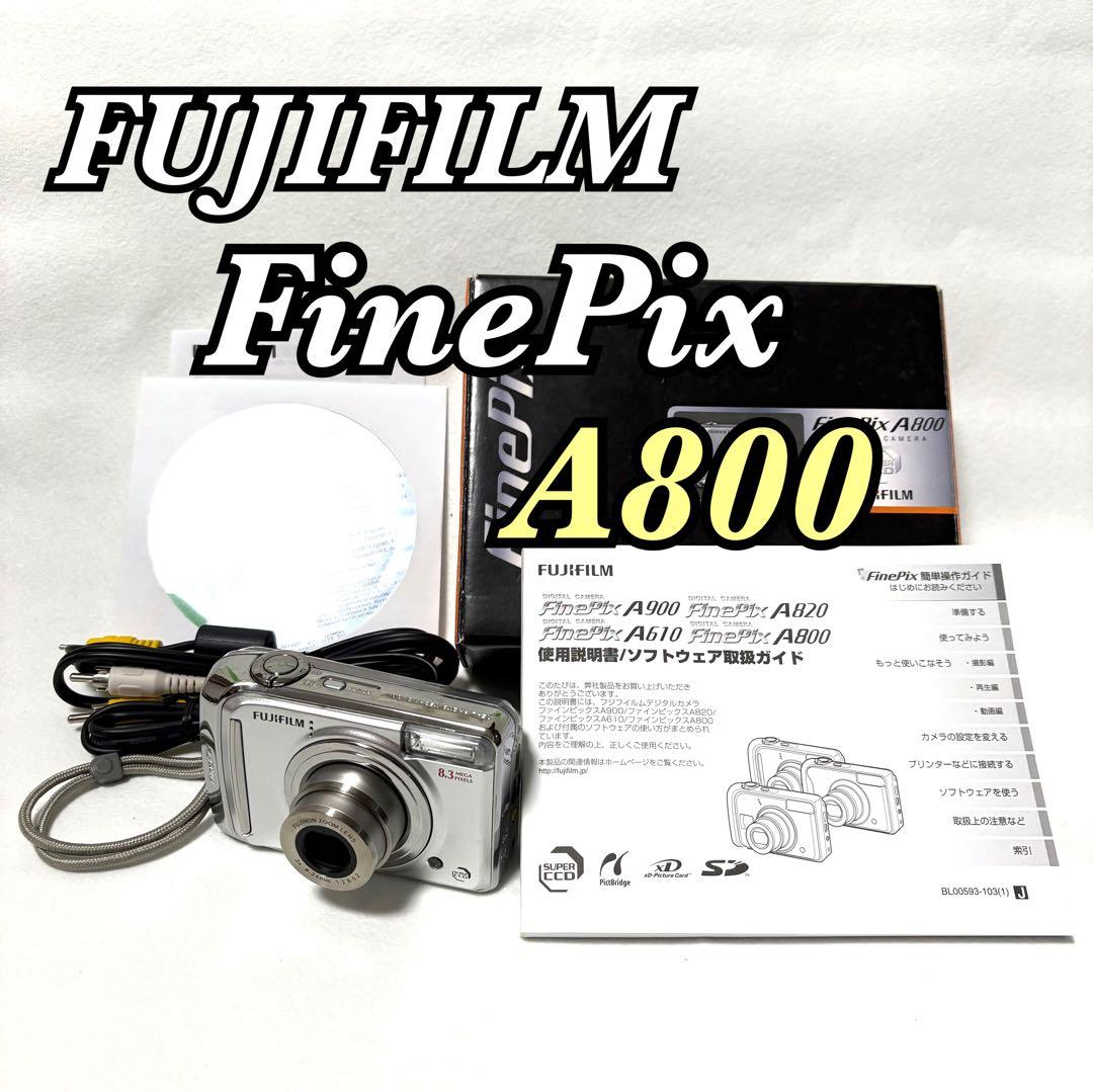 【完動美品】Y-1167 FUJIFILM FinePix A800