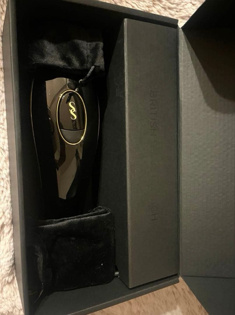 SMOOTH SKIN pure 脱毛器 ブラック