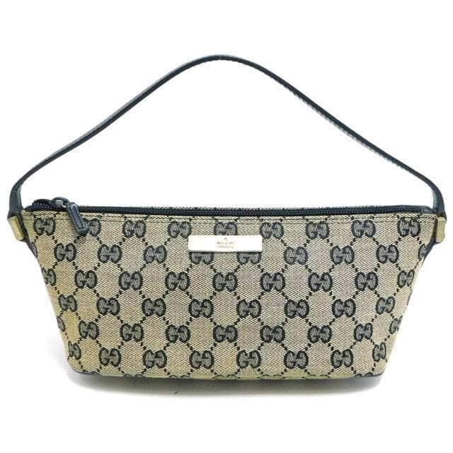 美品 GUCCI グッチ ハンドバッグ 舟形 GG 039・1103・2123