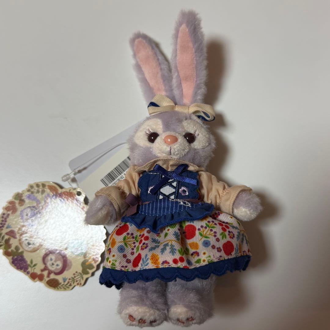 ディズニーシー ステラルー 秋のぼうけん ぬいぐるみバッジ 2019