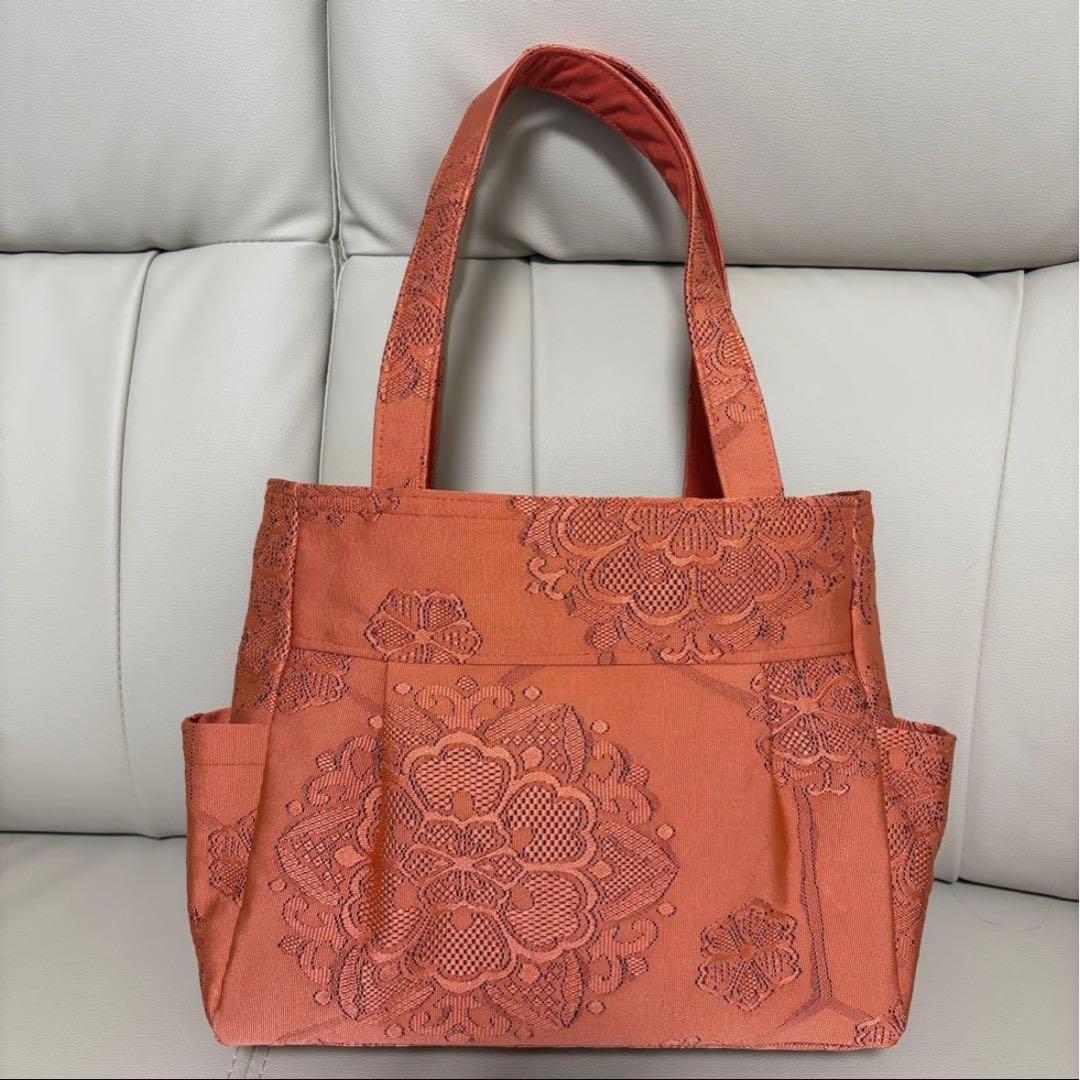 【専用】710-2、709-3、709-4、712-1）着物帯を使ったバッグ