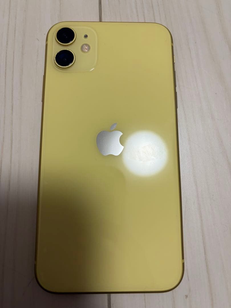 iPhone 11 本体 イエロー SIMフリー 128GB