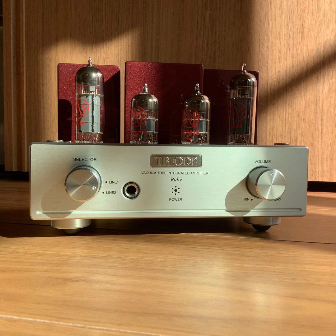 真空管アンプ Ruby