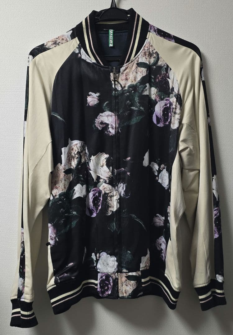 ラッドミュージシャン　花柄　スカジャン Size42