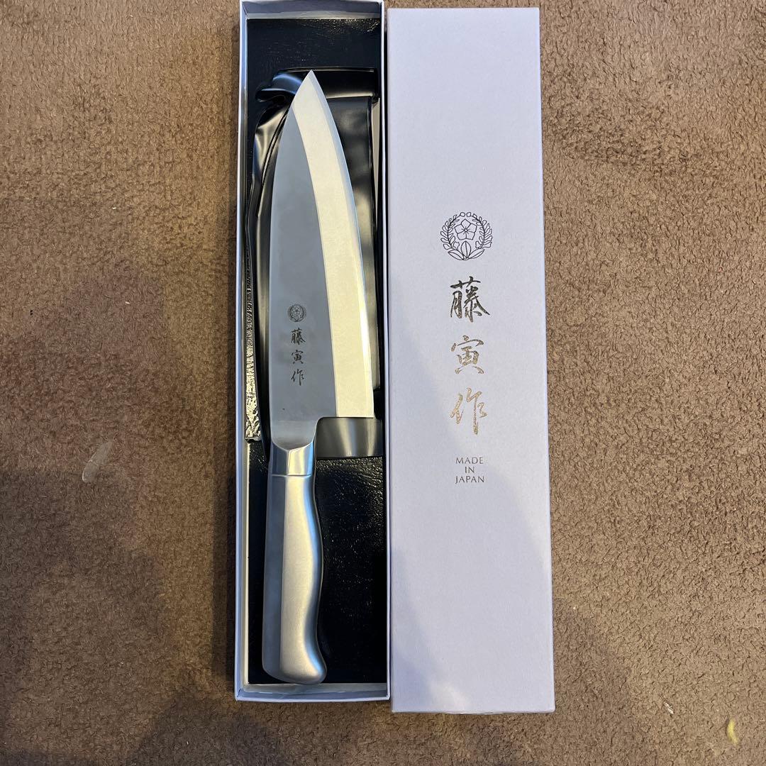 藤寅作 出刃 180mm FU-637