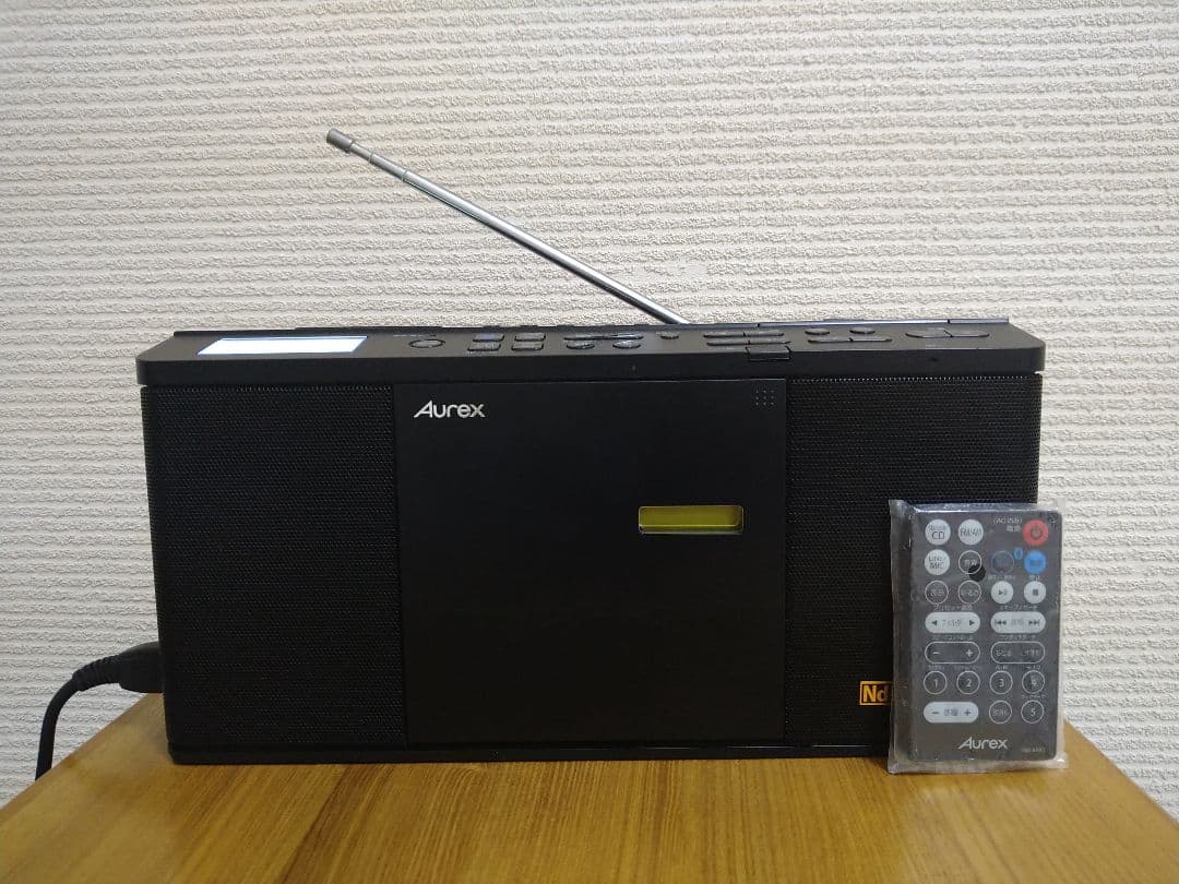 東芝 Aurex　CD・USB・SD・Bluetooth・ラジオ　TY-ANX2
