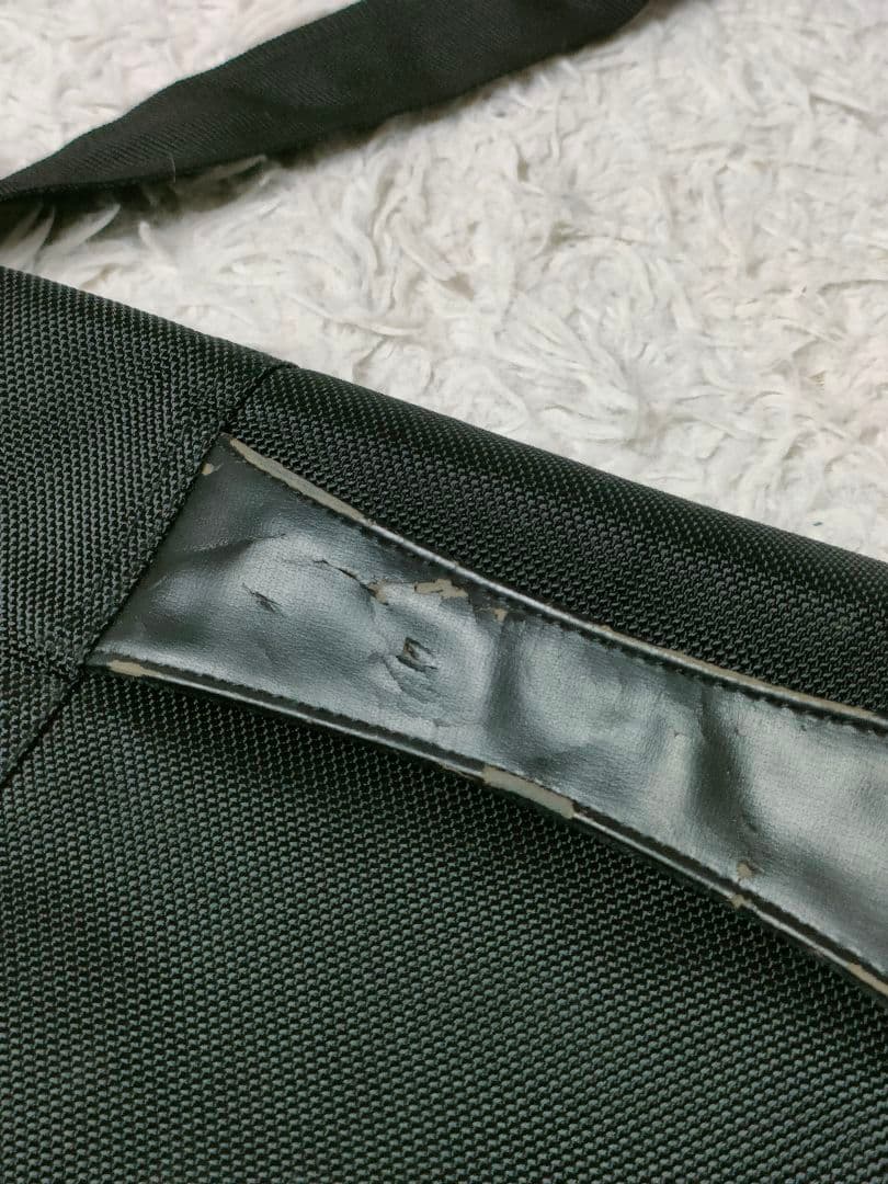 めいどちゃん　TIMBUK2 ブラック メッセンジャーバッグ