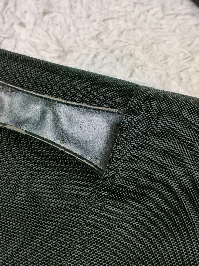 めいどちゃん　TIMBUK2 ブラック メッセンジャーバッグ