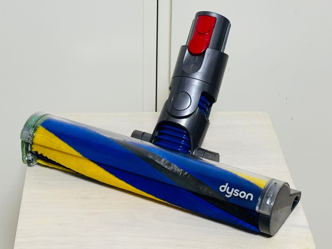 【美品】Dyson v12 Laser Slim Fluffy ヘッド