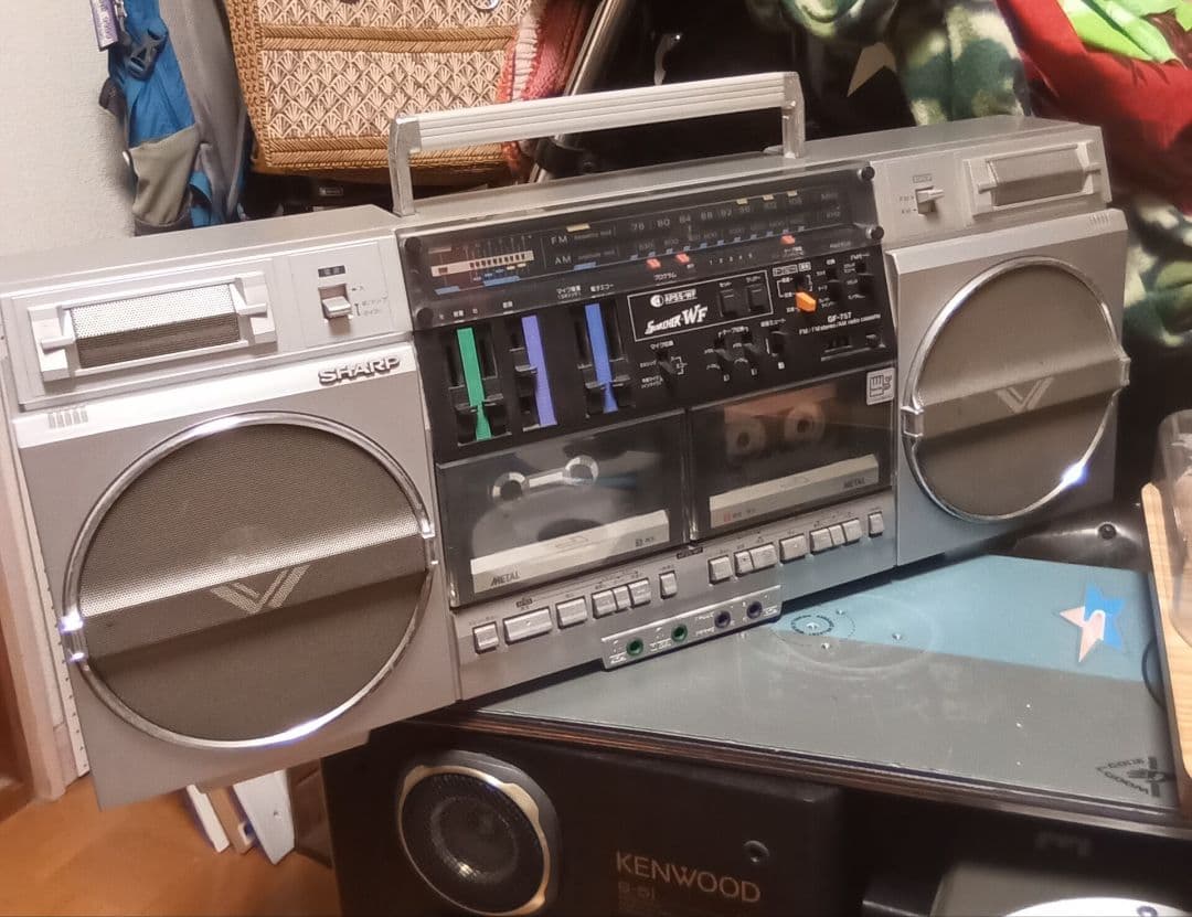 SHARP GF-757 ラジカセ