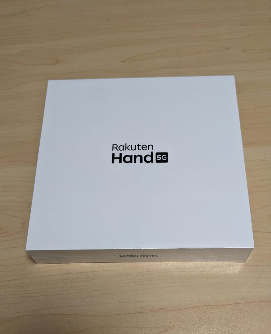 新品未使用未開封　Rakuten Hand 5G P780