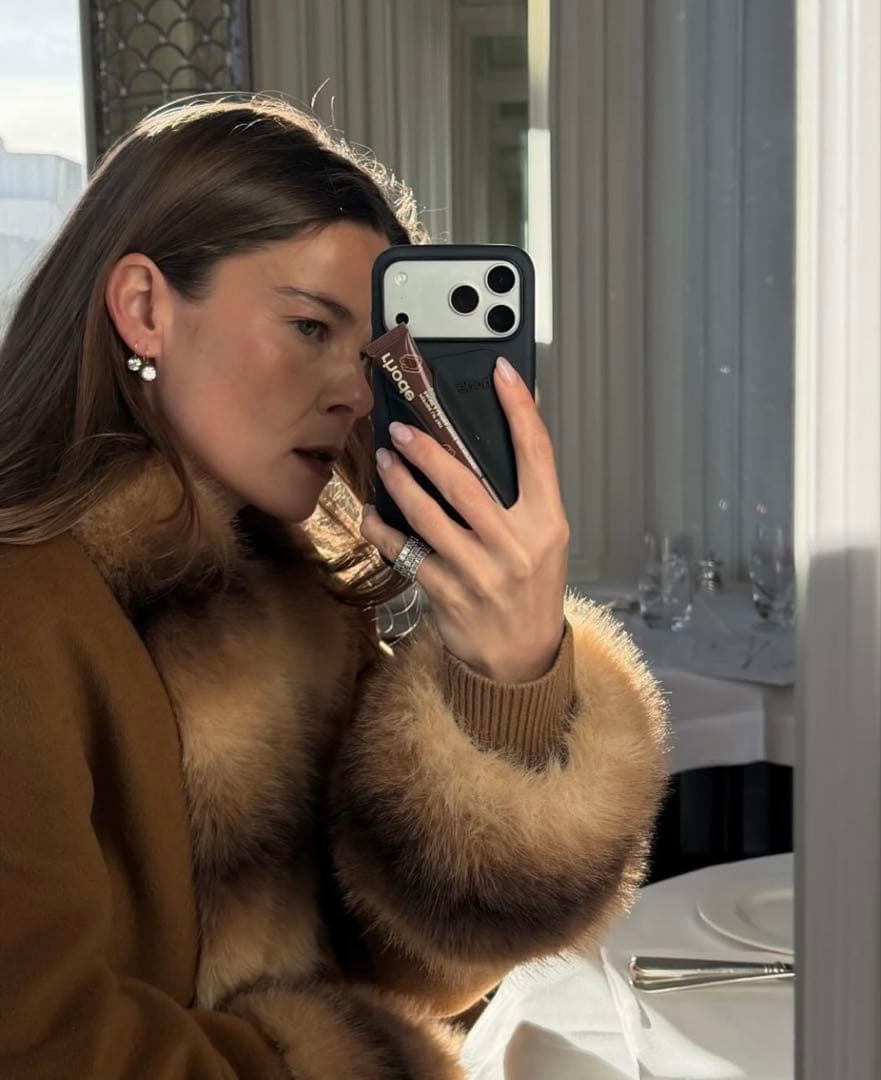 確実正規品 rhode マグセーフ対応リップホルダー ブラック 新品