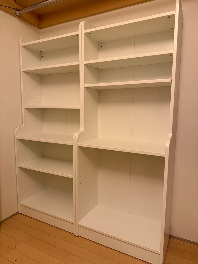 IKEA DALRIPA ダールリパ 本棚, ホワイト