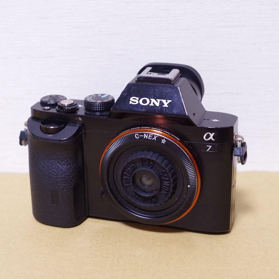 SONY 初代 α7 ILCE-7 フルサイズ ミラーレス 一眼