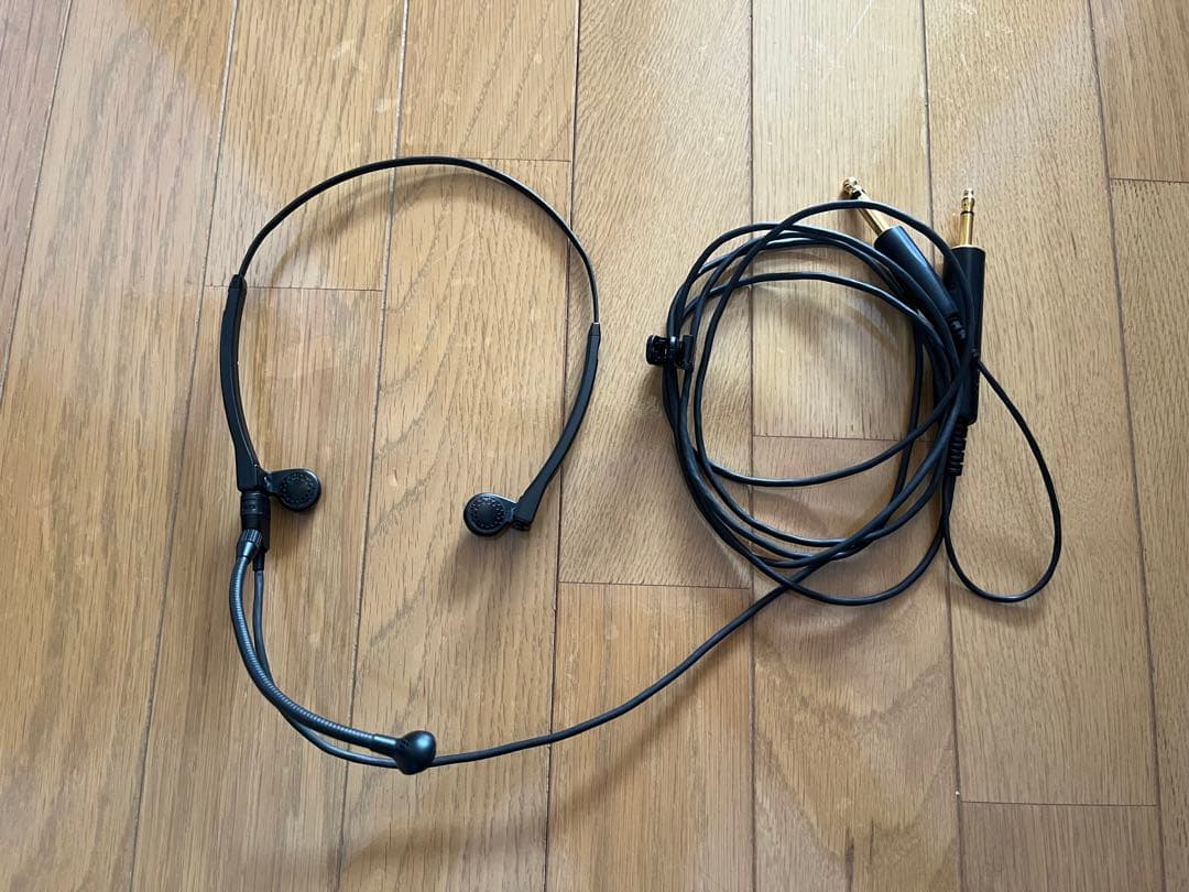 SONY 航空用ヘッドセット DR-6000/MDR-7010 絶版品