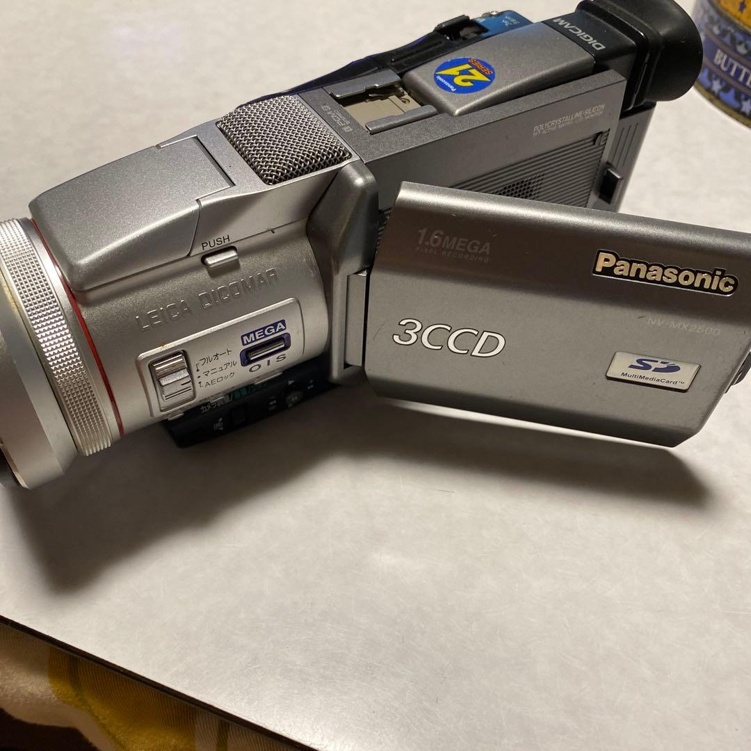 Panasonic miniDVビデオカメラ　NV-MX2500 ④