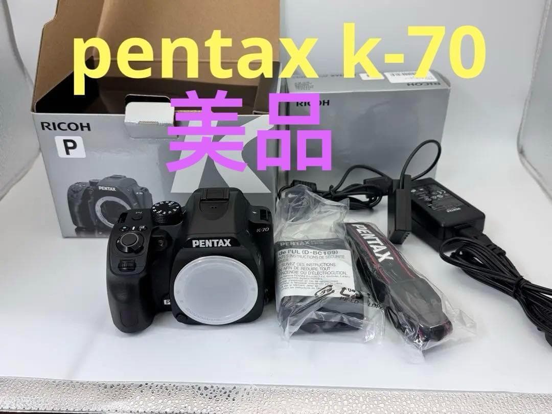 PENTAX K-70 美品