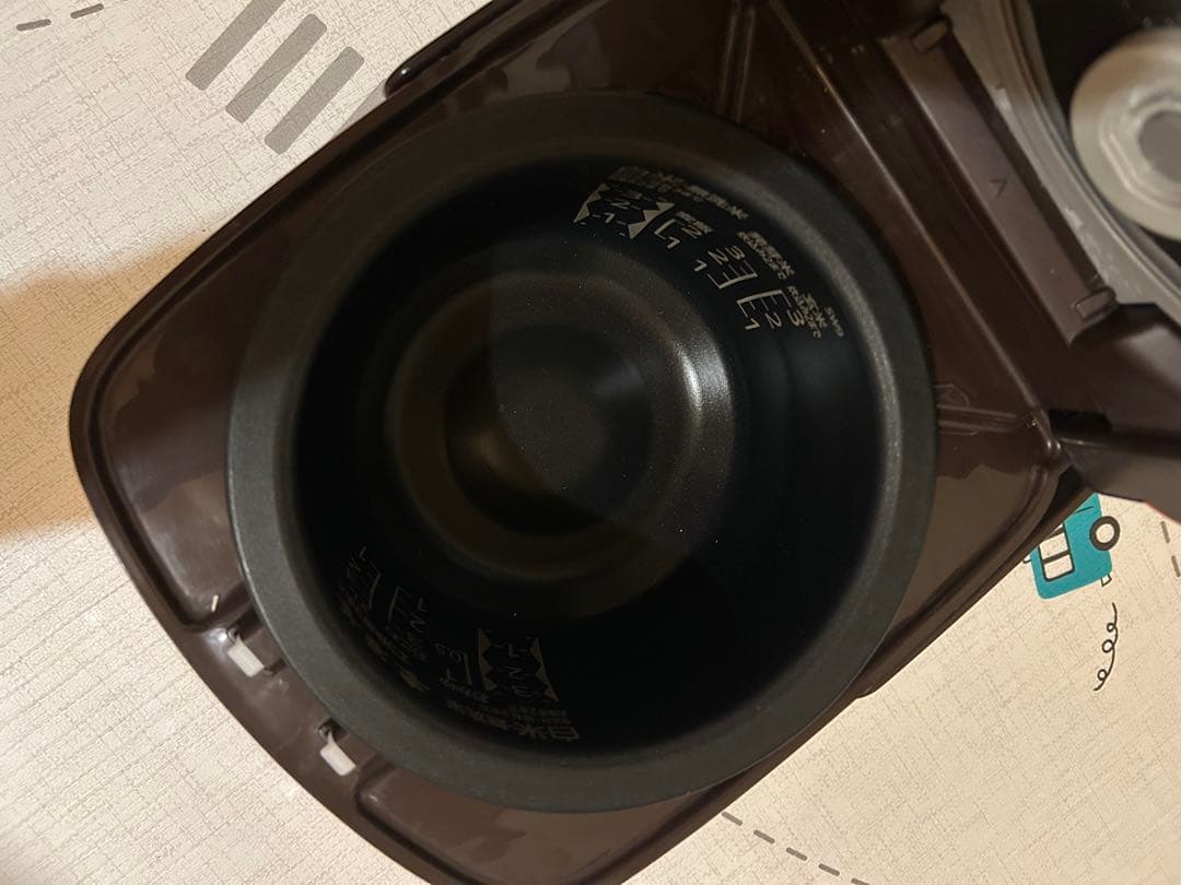 【三菱 炊飯器】 本炭釜　3.5合炊き（2016年製）NJ-SW067