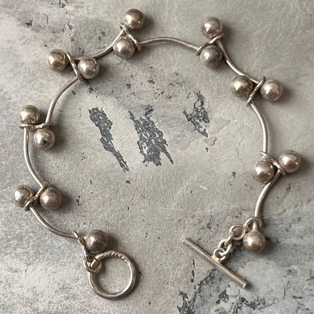 VINTAGE ヴィンテージ MEXICO ボールリンク DNA ブレスレット