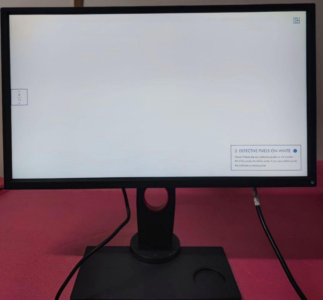 ディスプレイ・モニター本体 BENQ ZOWIE XL2546 240hz fps