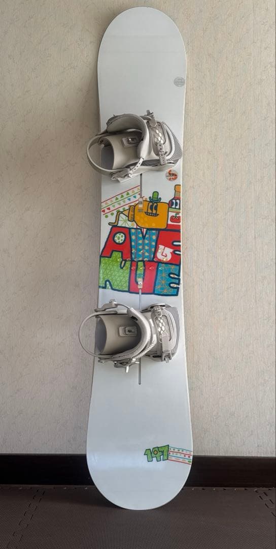Burton ✖️UNION スノボ2点セット　147