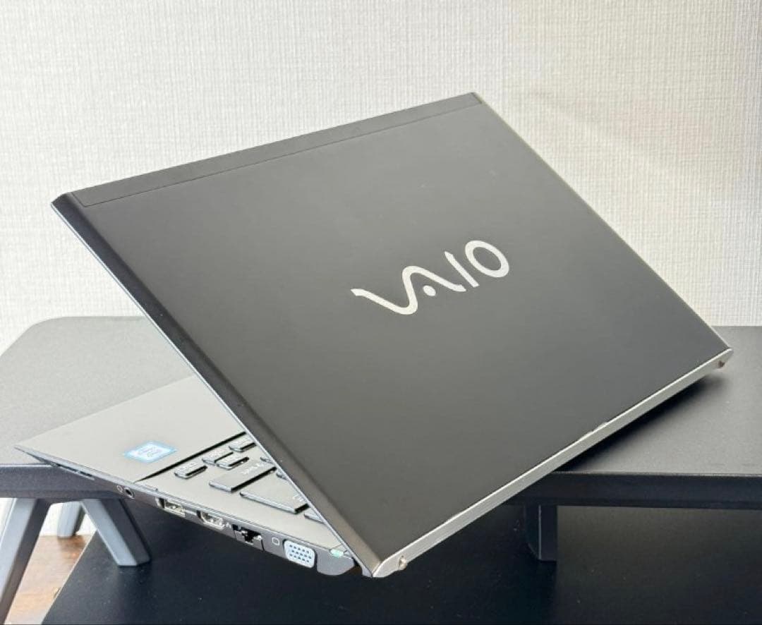 VAIO ノートパソコン Windowsノート ブラック系