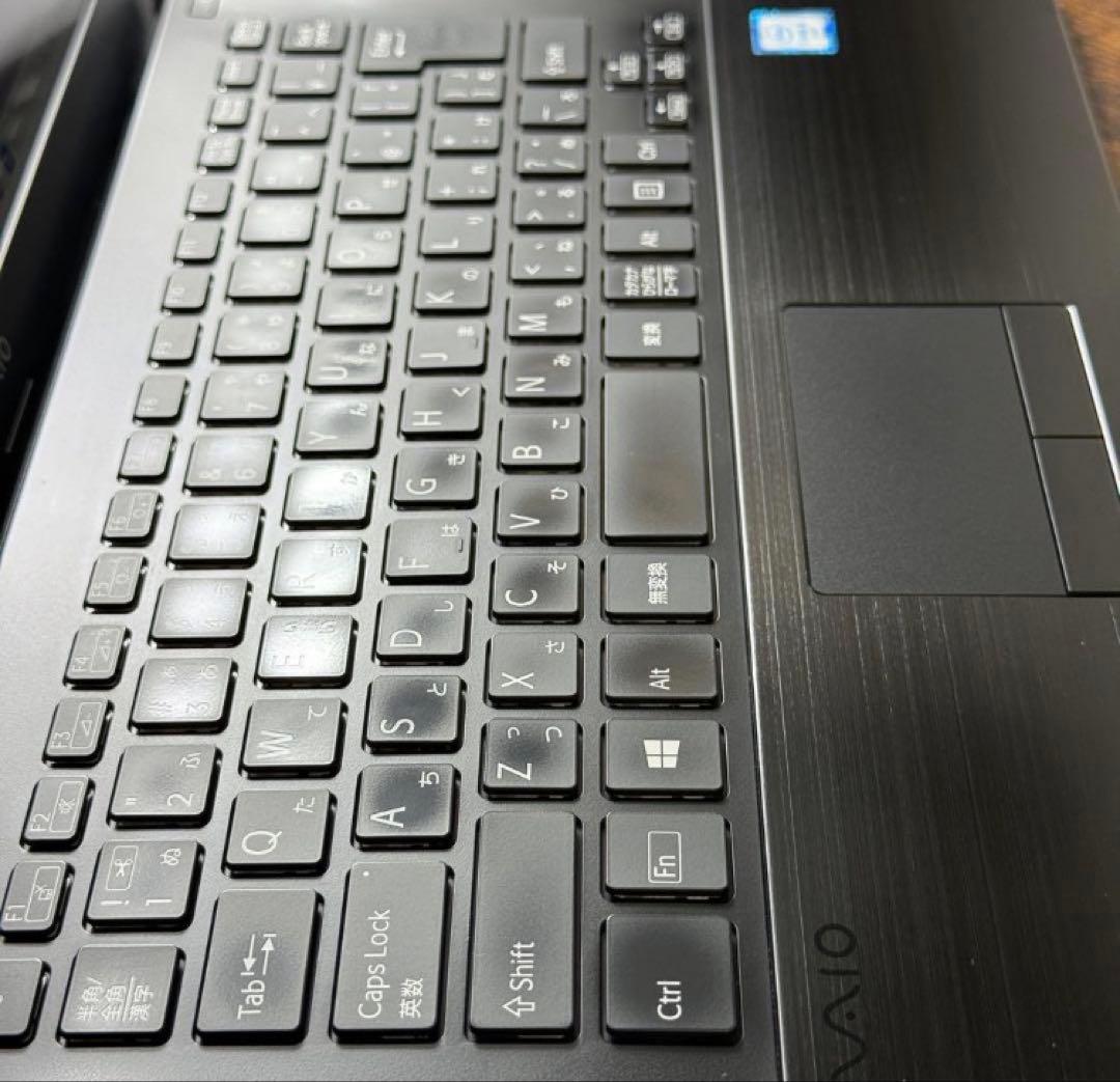 VAIO ノートパソコン Windowsノート ブラック系