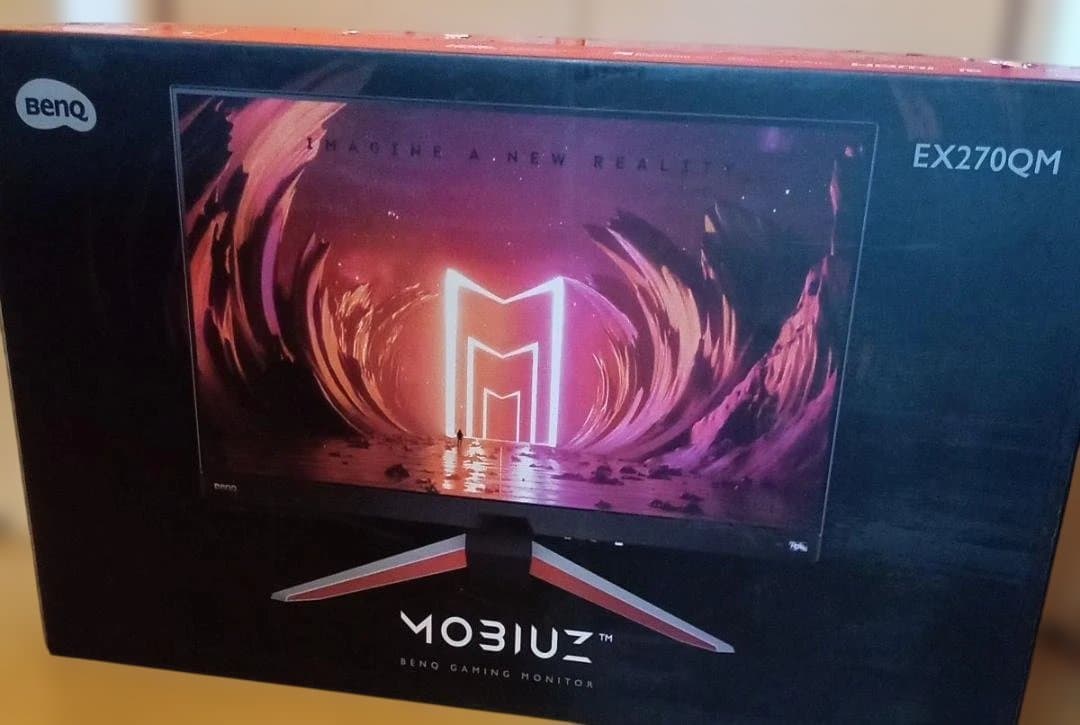 MOBIUZ EX270QM-JP ：BenQ