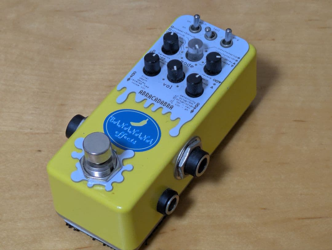 Bananana Effects ABRACADABRA ギターエフェクター