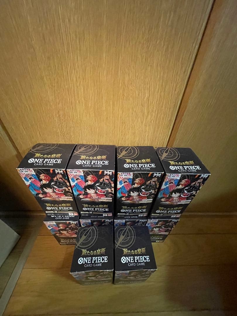ONE PIECE CARD GAME OP-09 10個セット