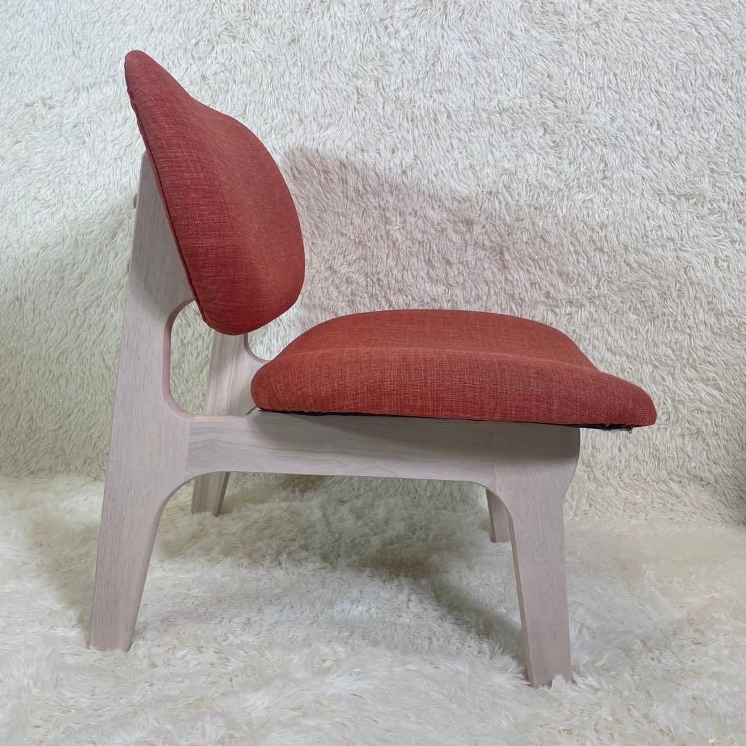 ①ニトリ ダイニングチェア リラックスワイド 1人用 椅子 一脚