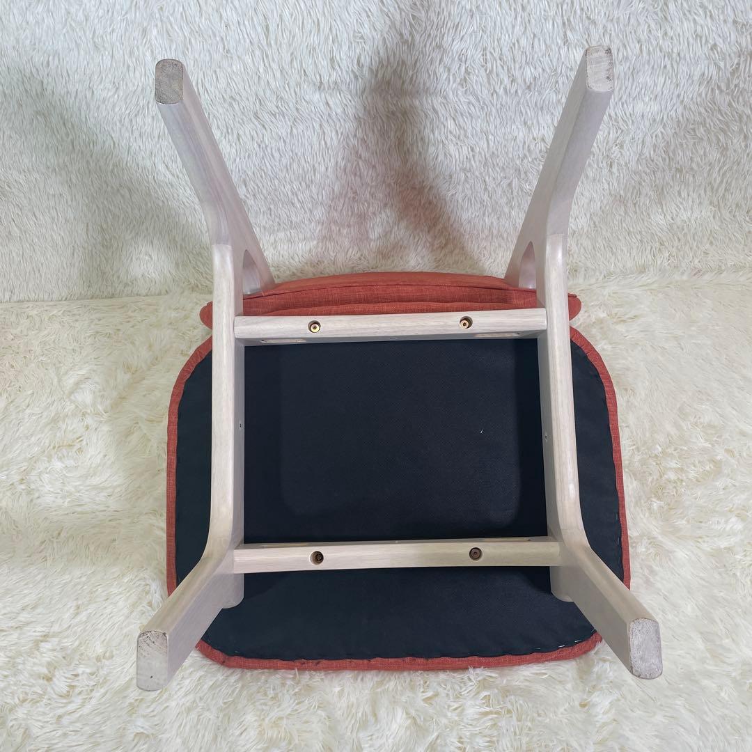 ①ニトリ ダイニングチェア リラックスワイド 1人用 椅子 一脚